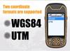 Ручной GPS-локатор Zhuolin A8 - Английская версия, Навигатор для улицы и Измеритель широты/долготы