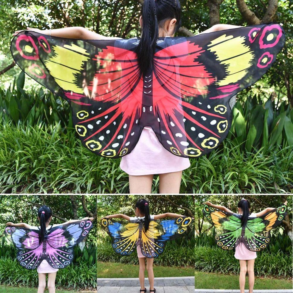 Performance Props Fairy Shawl Shoulder Straps Cape Fancy Cloak  Kids