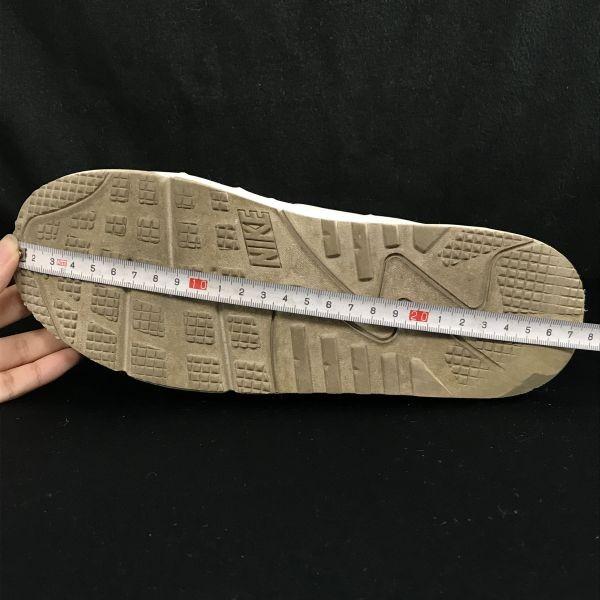 Nike Кроссовки AIR MAX с низким верхом с флагом США 25 белые(ИСПОЛЬЗОВАЛ)