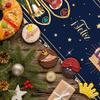 Generic Three Kings Day Decorations Nativity Table Runner Star Epiphany Night Banner 13X48 Inch Christian Gifts Christmas Flag F