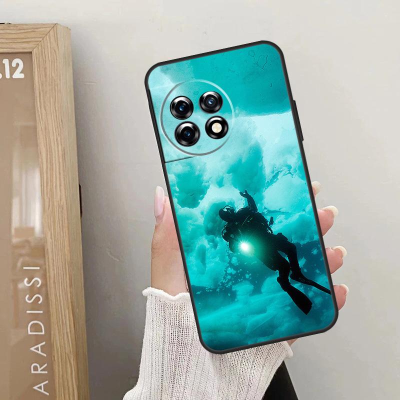 Водонепроницаемый чехол для дайвинга для OnePlus Nord CE 5 2 3 4 Lite N20 N30 OnePlus 15 13 12 10 R 13T 10T 11 9 10 Pro