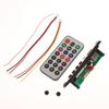 1 Set 12V Wireless Bluetooth 5.0 120W Amplifier Mp3 Player Decoder Board Car Audio Usb Tf Fm Radio Recording Call For Speaker
