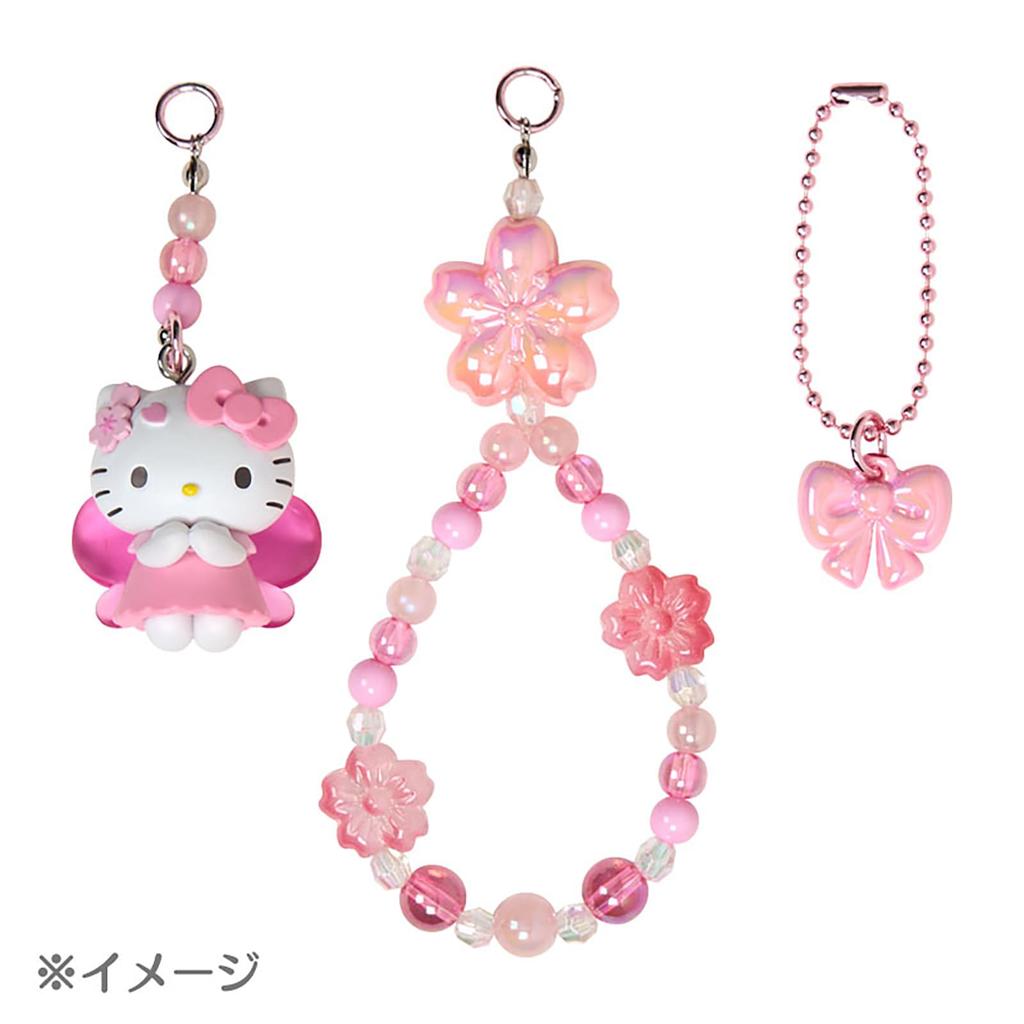 Sanrio Bead Keychain My Melody 661660 (Sakura)