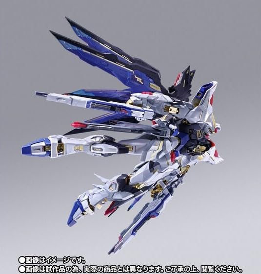 METAL BUILD Strike Freedom Gundam BUILD FESTIVAL Approximately 195mm and PVC Painted Movable Figure [METAL 2024] Die-cast, ABS,