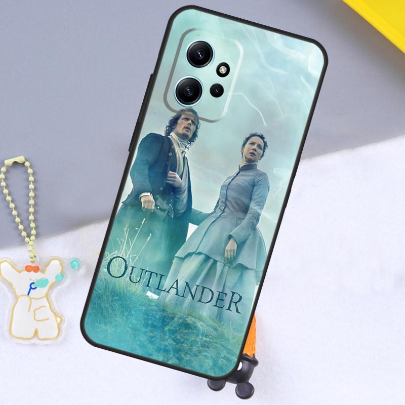 Outlander Jamie and Claire Case For Xiaomi Redmi Note 13 9 10 11 12 14 15 Pro Plus Cover For Redmi 15 C 14C 10C 12C 13C
