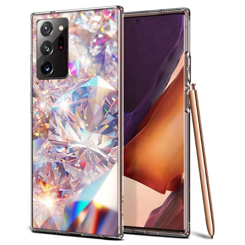 Сияющий и ослепительный чехол для телефона с бриллиантами для Samsung A55 A35 A25 A15 A07 A05S A16 A17 A26 A36 A37 A56 A57 Galaxy Note 2