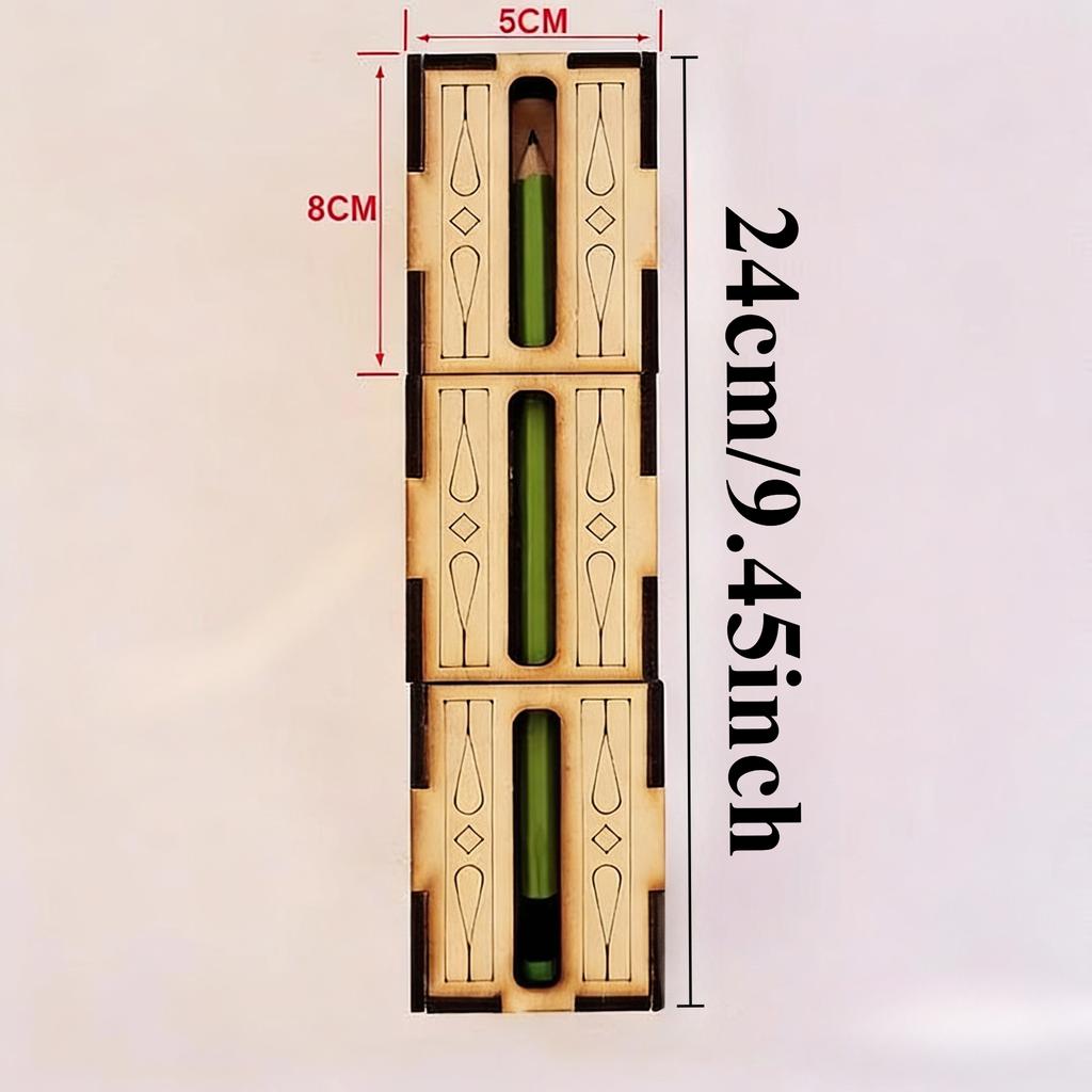 3D Пазлы Магический Набор для Взрослых Магические Трюки Модель из Дерева Ручной Работы Строительный Набор Настольная Магия Подарок для Мужчин Женщин Детей