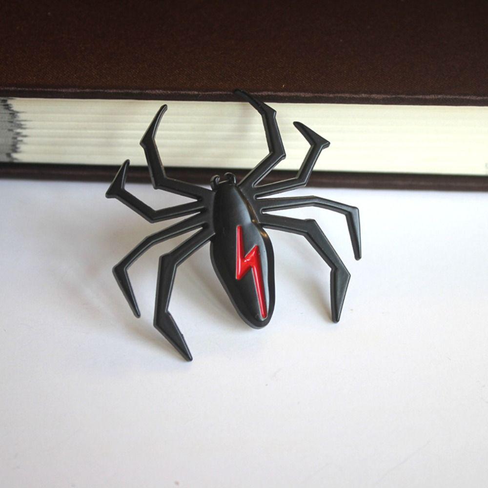 Украшение Орнамент Авто Эмблема Наклейка Мото Наклейка 3D Наклейка на автомобиль 3D Форма паука Наклейка на автомобиль