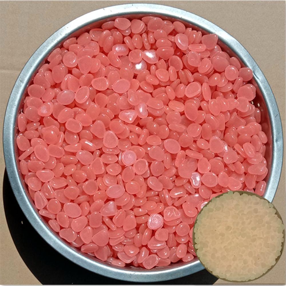 500Pcs Mini Aquarium Decoration Stone Glow Flowerpot Decorative Stone Lawn