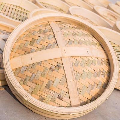 Крышка пароварки из бамбука ручной работы ZISIZ