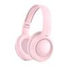 Беспроводные Bluetooth-наушники ST869 с оголовьем и мощным басом, совместимые с мобильными телефонами и компьютерами