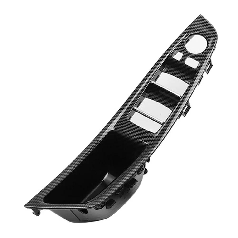 Оригинальный левый руль с левым рулем для BMW 5 серии F10 F11 серый, бежевый, черный салон автомобиля, внутренняя ручка двери, панель, накладка