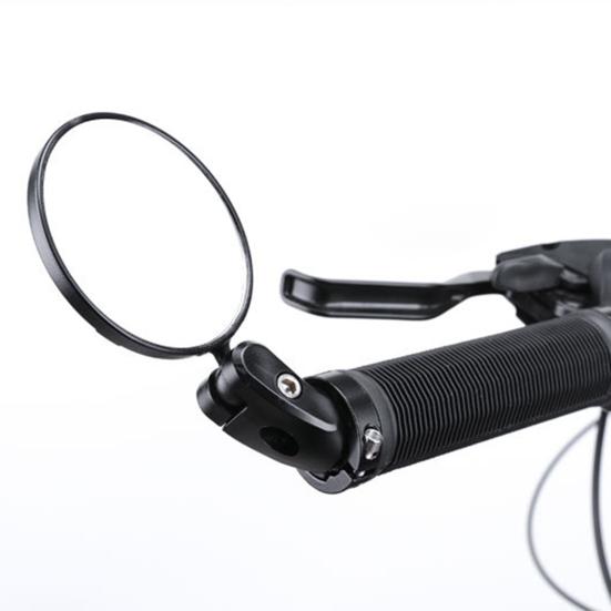1 пара зеркал заднего вида на руль велосипеда, вращающееся на 360 градусов, складное дорожное зеркало для горного велосипеда, выпуклое стеклянное зеркало, линзы, аксессуары для велосипеда