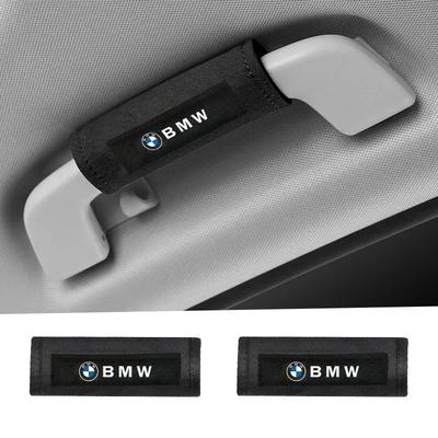 X5 Для Для BMW 1/2 шт. Автомобильная ручка для подтягивания Накладка Защита крыши Ручка двери Нескользящая Декоративная Для BMW F10 F13 F15 F16 F30 F34 F