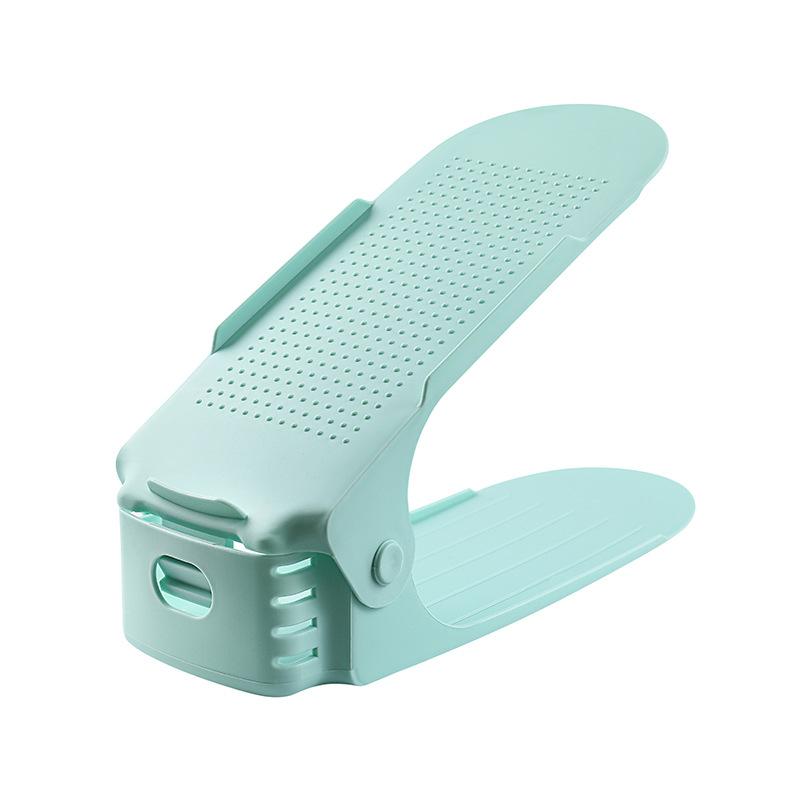 Shoe Slot Organizer, Adjustable Shoe Rack, Double Layer Shoe Rack, Shoe Stacker, Space Saving Shoe Holder For Dormitory Bedroom Closet