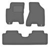 Велюровые графитовые коврики для: Hyundai Tucson I Внедорожник (2004-2010)
