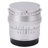 TTArtisan Lens Silver 50mm F1.2 FX Bayonet Large Aperture Micro SLR Portrait Lens for Fujifilm
