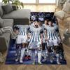 Argentina Football Team Area Rug Suitable For Living Rooms Entryway Game Room Balcony Antislip Rug Office Home Decor Gift For Festivals