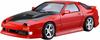 Aoshima Bunka Kyozai Серия 'Тюнингованные Автомобили' 40 Mazda BN Sports FC3S Пластиковая Модель (АОСИМА) 1/24 Нет. RX-7 '89