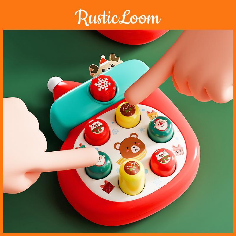 Christmas Sock Whacamole Childrens Educational Fun Game For Cognitive Development