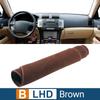 Автомобильные аксессуары для Toyota Mark X Reiz 2005, 2006, 2007, 2008, 2009, крышка приборной панели, избегайте света, козырек от солнца, анти-УФ-ковры