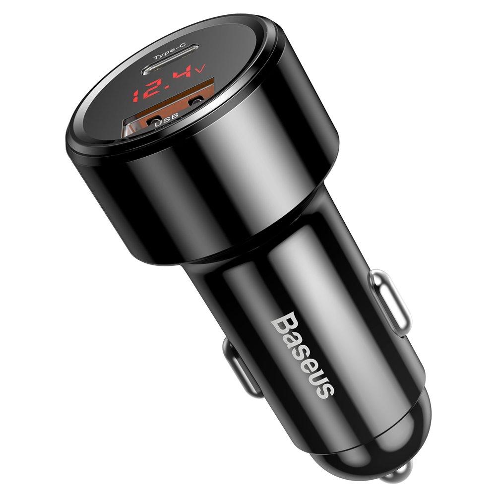 Powerful Magic Series 2XUSB 45W Fast Car Charger Pps Qc 4.0
