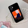 Anime R-TomoeS Kamisama Phone Case Black Phone Case For IPhone 17/16/15/13/14 Pro Max/ 11Plus/X/Xr/Xs Max 13mini