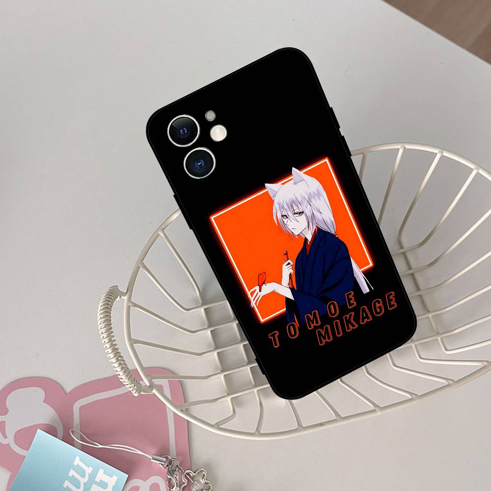 Anime R-TomoeS Kamisama Phone Case Black Phone Case For IPhone 17/16/15/13/14 Pro Max/ 11Plus/X/Xr/Xs Max 13mini