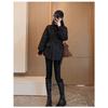 Winter Warm Quilted Down Cotton Coat Women Thickened Slim Fit Waist Belted Fashion Jacket