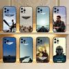 Чехол для телефона Top Gun 2 Истребители Для iPhone17,16,15,14,13,12 Plus,Max Мягкий Силиконовый Черный Чехол