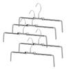 MAWA German Rofit50 Non-Slip Hangers, Set of 5, Silver, 10-Year Warranty