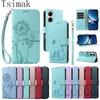 Чехол-книжка For POCO X7 Pro для Xiaomi Poco C65 C71 C75 X5 X6 F5 F6 F7 M6 M7 Pro F8 Ultra 4G 5G Кожаный кошелек
