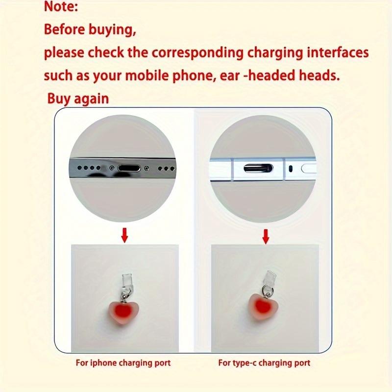 Для Type-C Заглушка от пыли Защита зарядного порта Заглушка от пыли Чехол Аксессуары для мобильных телефонов, Защита, Обслуживание Пылезащитные заглушки