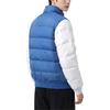 Nike Мужские пуховики Синий Воротник-стойка Умеренный пуховик IB4499-415