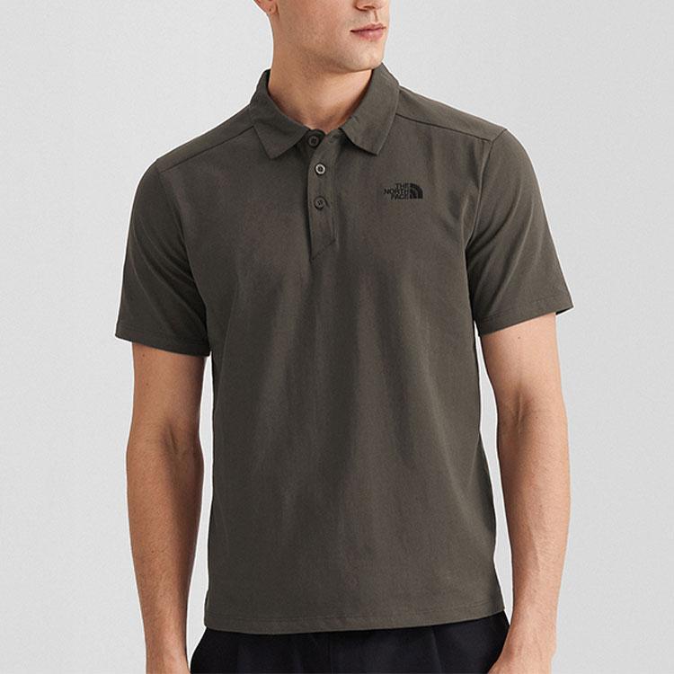 THE NORTH FACE Polo Shirt Men's Green NF0A5B46-21L