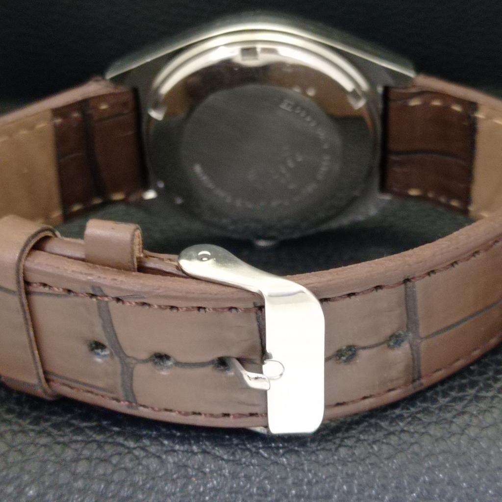 ВИНТАЖНЫЕ МУЖСКИЕ ЧАСЫ SEIKO 5 AUTOMATIC 6319A ЯПОНИЯ ЦИФЕРБЛАТ КРАСНОГО ЦВЕТА a701216-5 R206a-a701216