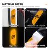 For Mazda Car Sticker Reflective Warning Safety Tape Scratch Warn Mark 3 6 CX3 CX-3 CX-5 CX5 CX8 CX 9 Axela ATENZA 2017-2019