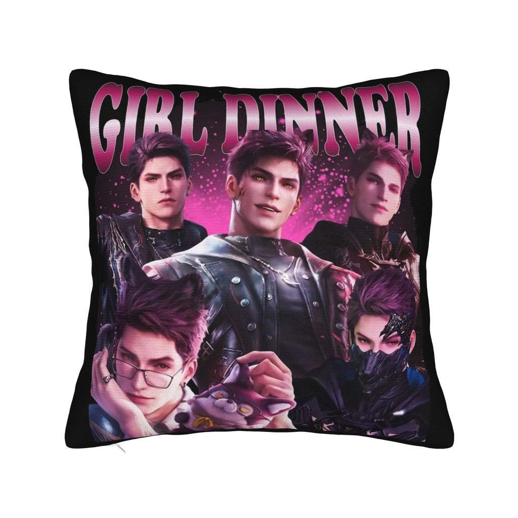 Love And Deepspace Valko Pillowcase Double-sided Printing Cushion Cover Decorations  Pillow Case Cover Home Zippered