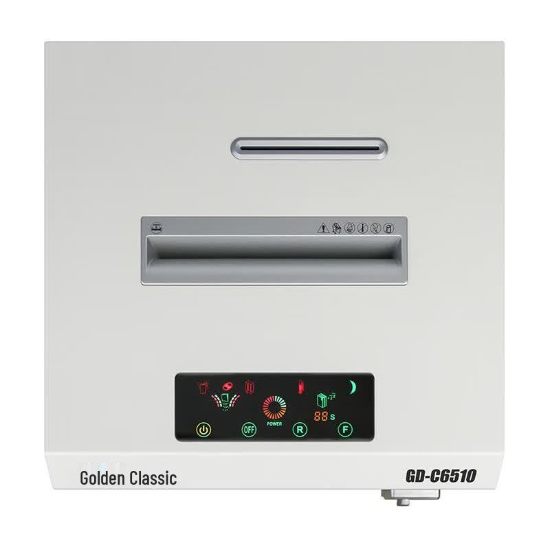 GOLDEN GD-C6510 High-Security Paper Shredder CN plug (adapter included)