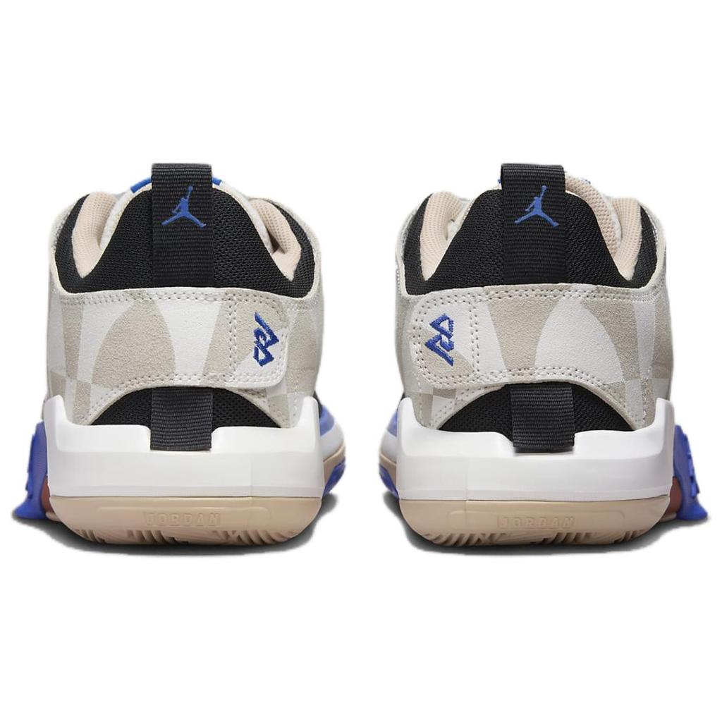 Кроссовки Air Jordan One Take 5 Quai 54 PF Summit White Off-Noir для стритбола HF0017-100
