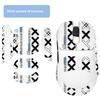 Противоскользящая наклейка на мышку для скейтборда Ajazz Aj179/Aj179 Pro Gaming Mouse для киберспорта, компьютерного геймера, нескользящая, впитывающая пот