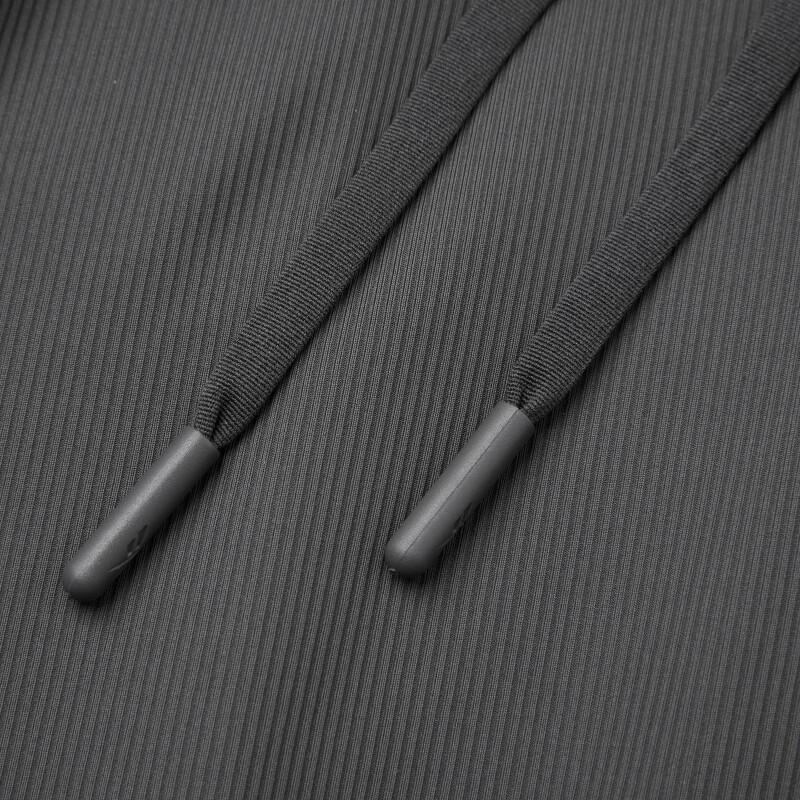 Reebok Однотонные солнцезащитные дышащие прямые трикотажные спортивные брюки женские плавки черного цвета 23RCS612WGH1