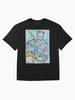 Georges Brassens GEORGES BRASSENS watercolor portrait Oversized T-Shirt