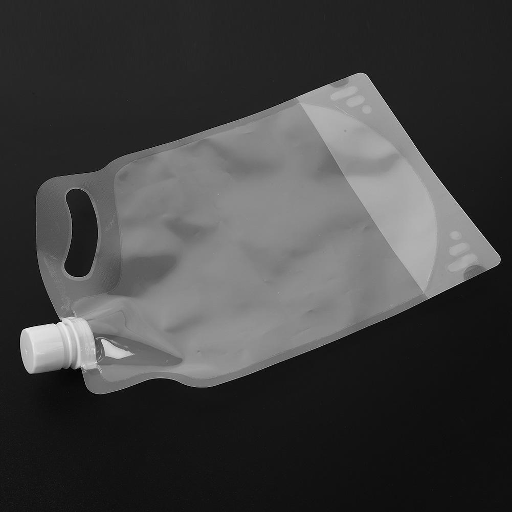 2 л Портативная Складная Сумка для Хранения Воды с Подъемной Ручкой для Кемпинга на Открытом Воздухе, Пеших Прогулок