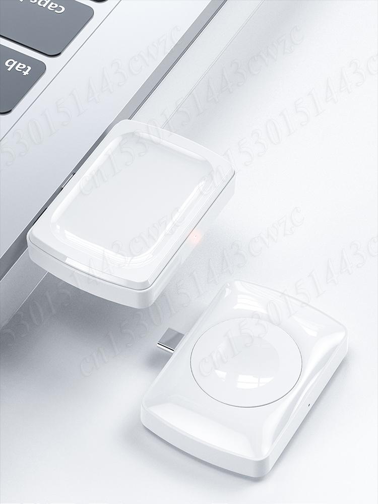 2 in 1 Magnetic Wireless Charger USB C Type C Fast Charging Dock Station Stand for AirPods 2/3/4/Pro Magnetic Charging Station