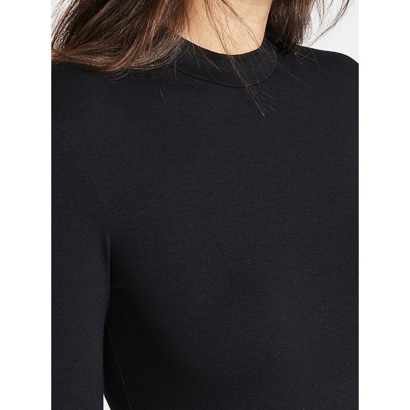 Autumn Clothes New Fashion Slim Fit Inner Wear T-shirt European and American Western Style Super Hot Modal Cotton Long Sleeve Bottoming Shirt Women