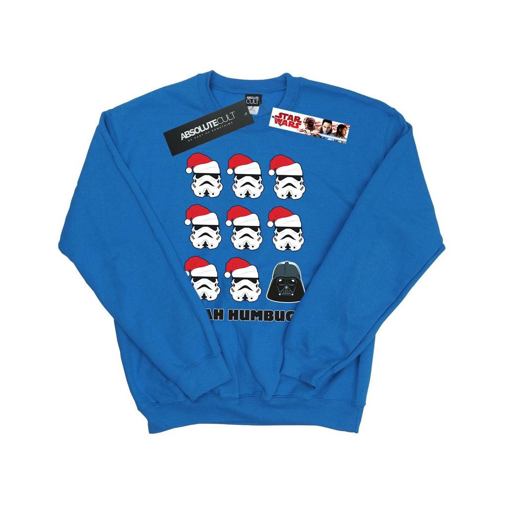 Star Wars Mens Christmas Humbug Sweatshirt