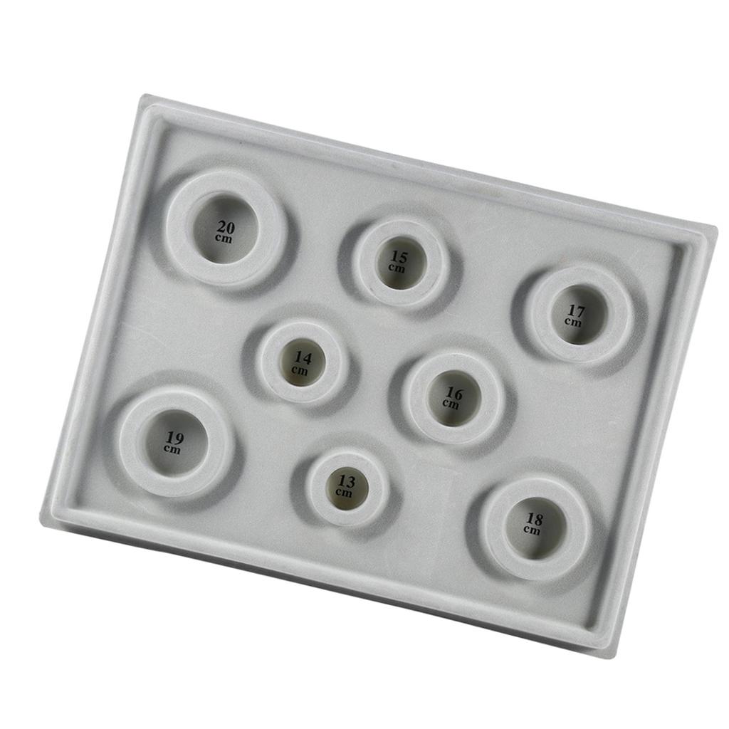 Доска для бисера Браслет Бисероплетение Украшения Органайзер Лоток Дизайн DIY Инструмент для поделок