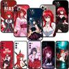 LO84 Чехол-оболочка Rias Gremory для телефона Redmi Note 8 9 Pro Max 9S 9T 9C NFC 8T 8A 10A A4