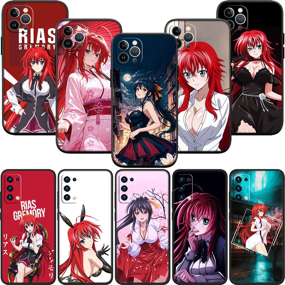 LO84 Чехол-оболочка Rias Gremory для телефона Redmi Note 8 9 Pro Max 9S 9T 9C NFC 8T 8A 10A A4